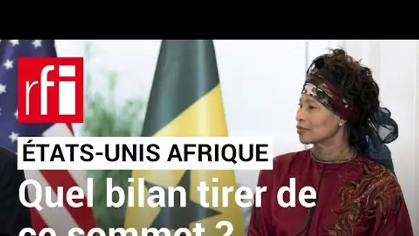 La ministre sénégalaise des Affaires étrangères tire le bilan du sommet États-Unis / Afrique • RFI