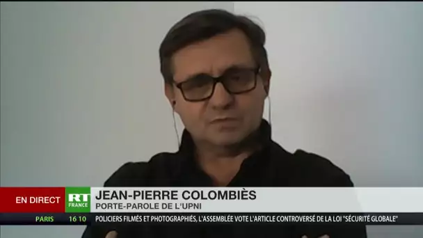 Loi Sécurité globale - Jean-Pierre Colombiès (UPNI) : «Cet article 24 est fait pour parler»