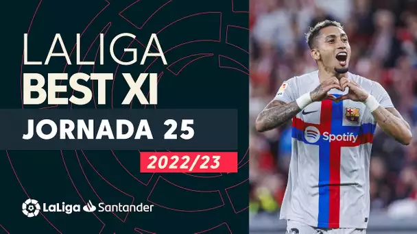 LaLiga Best XI Jornada 25