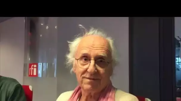 Gérard Fromanger, c'est quoi la couleur d'une toile blanche ?