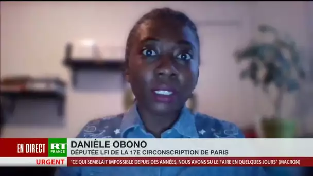Danièle Obono (LFI) : «Le discours de Macron a donné une date de déconfinement mais pas les moyens»