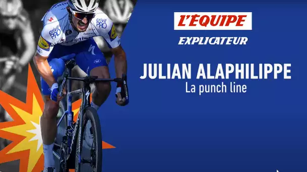 Décryptage du « jump » de Julian Alaphilippe - Cyclisme - Explicateur
