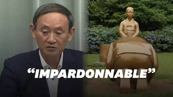 Cette statue sud-coréenne énerve le gouvernement japonais