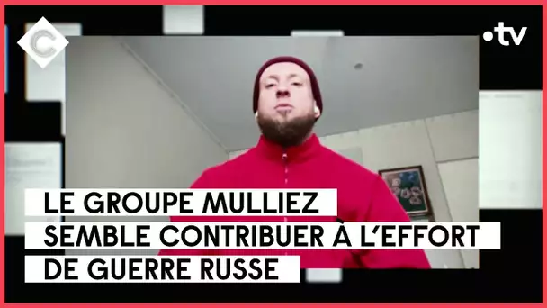 Auchan aide-t-il la Russie ? - Le 5/5 - C à Vous - 17/02/2023