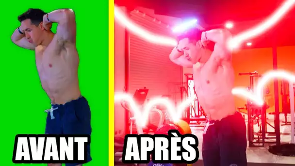 LA MAGIE DES EFFETS SPÉCIAUX !!