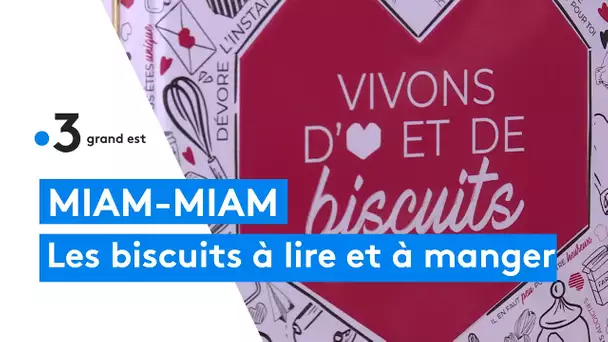 Les Biscuits Bavards de Marinette avec textes personnalisables