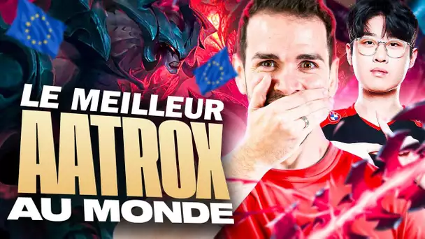 LE MEILLEUR AATROX AU MONDE, VOUS ALLEZ HURLER ! (T1 vs FX #2)