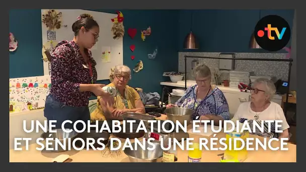 Vivre ensemble : une cohabitation étudiante et séniors dans une résidence pour personnes âgées