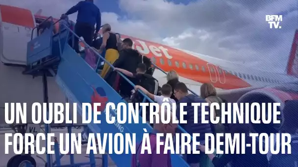 Un vol EasyJet reliant Paris à Palerme obligé de faire demi-tour pour un oubli de contrôle technique