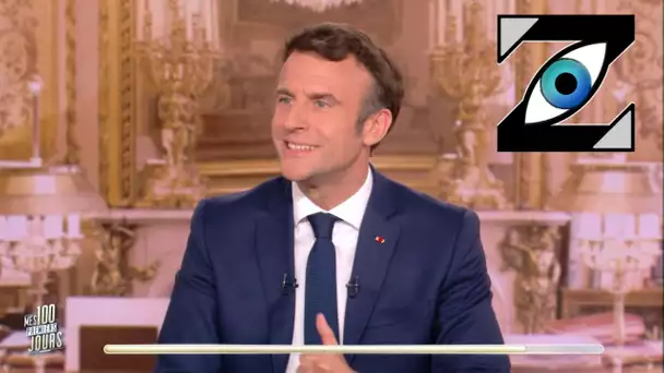 [Zap Télé_Part 2] Emmanuel Macron fait un énorme lapsus ! (07/04/22)