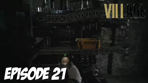 RESIDENT EVIL 8 : En train de bouillir | Episode 21 | PS5 4K60