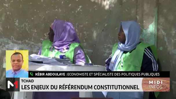 Tchad : Les enjeux du référendum constitutionnel avec Kébir Abdoulaye