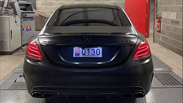 Ma C63S AMG va passer les 600 CHEVAUX !!