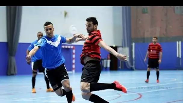 Coupe Nationale Futsal : buts des demi-finales