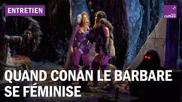 "Conann", de Bertrand Mandico : une relecture féministe de Conan le Barbare