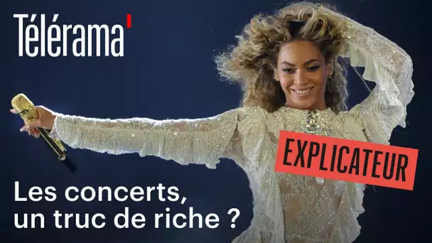 Pourquoi les concerts sont-ils de plus en plus chers ? [CA$H MUSIQUE #2]