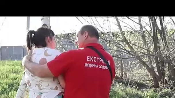 Ukraine : ordre d'évacuation pour une cinquantaine de localités de la région de Kharkiv