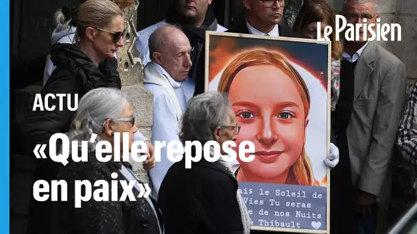 Obsèques de Lola : des centaines d'anonymes rendent hommage à la jeune fille