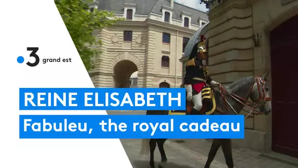 Jubilé de la reine Elisbath II d'Angleterre :  Fabuleu, un cheval meusien en cadeau