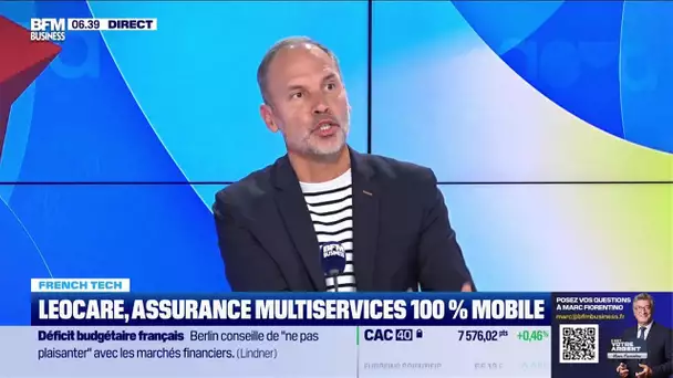 French Tech : Leocare, assurance multiservices 100% mobile