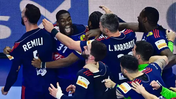 Euro 2024 de handball : les Bleus remportent la finale face au Danemark au bout du suspense !