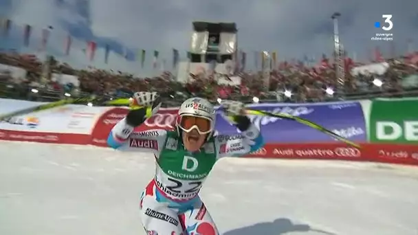 "J’ai pu toucher les étoiles", rencontre avec Marion Rolland médaille d'or de descente à Schladming