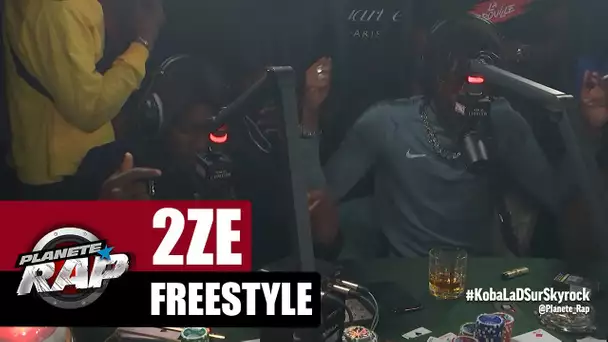 2ZE - Freestyle #PlanèteRap