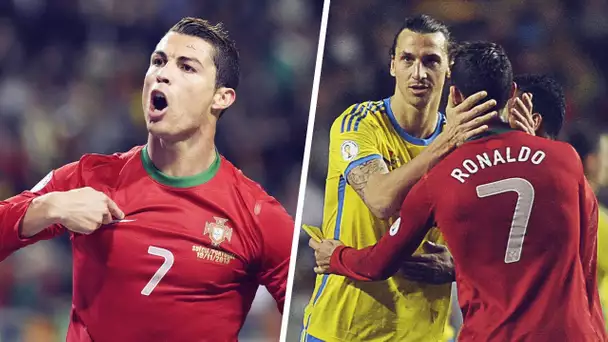 Le jour où Zlatan et Cristiano Ronaldo se sont affrontés dans un match épique | Oh My Goal