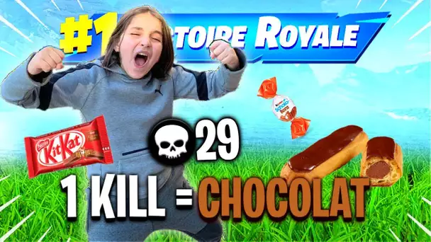 1 KILL = 1 CHOCOLAT PENDANT LE RAMADAN SUR FORTNITE !