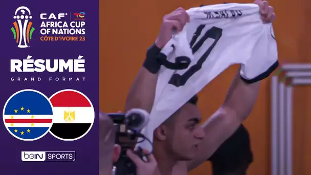 Résumé : L'Égypte qualifiée dans une fin de match extraordinaire, le Cap-Vert premier