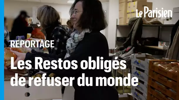 « On donne moins à chacun » : face à l'inflation, les Restos du Cœur durcissent leurs critères