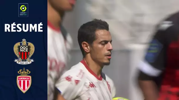 OGC NICE - AS MONACO (2 - 2) - Résumé - (OGCN - ASM) / 2021/2022