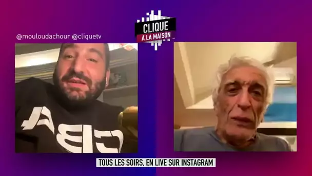 Gérard Darmon déteste les joggers et célèbre l'anniversaire de Chantal Lauby - Clique à la Maison