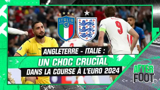 Angleterre - Italie : Pourquoi le remake de la finale de l'Euro 2020 est si crucial (After Foot)