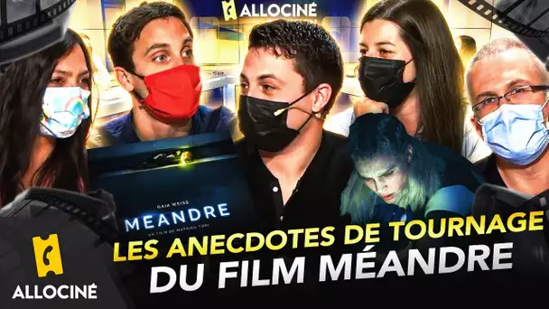 Méandre : Mathieu Turi nous raconte les anecdotes de tournage ! 😲🎬 | AlloCiné : l'Émission #58