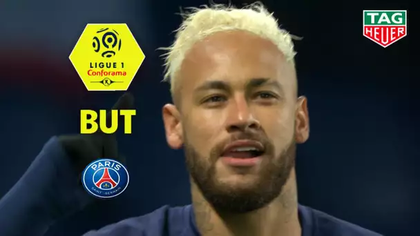 But NEYMAR JR (3') / Paris Saint-Germain - AS Monaco (3-3)  (PARIS-ASM)/ 2019-20