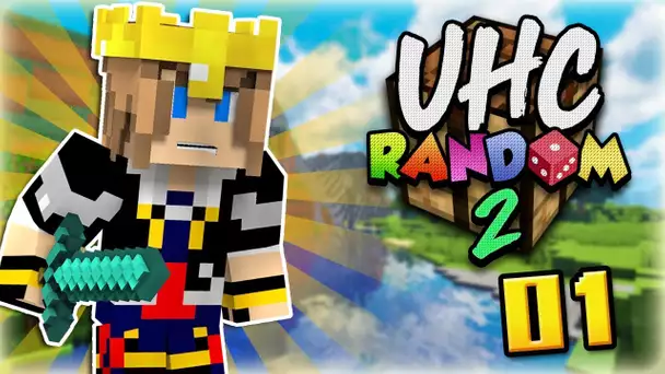 UHC RANDOM 2 #01 | Tous les craft aléatoires !