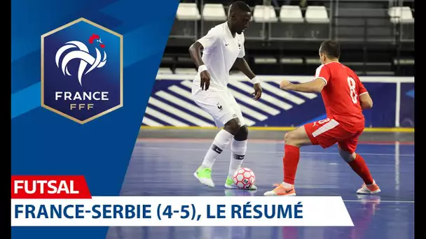 Futsal : Le résumé de France-Serbie (4-5)