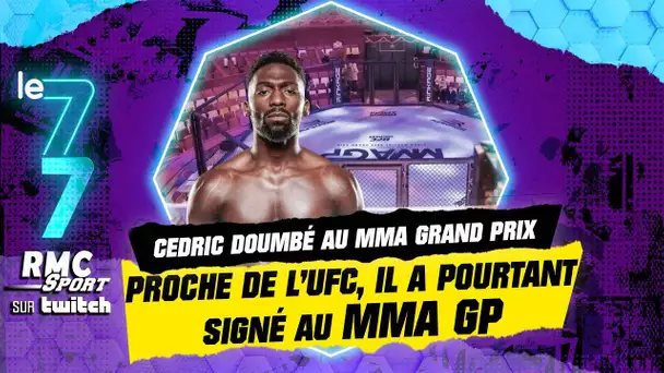 Twitch RMC Sport : Comment Doumbé, pourtant proche de l'UFC, a signé au MMA GP