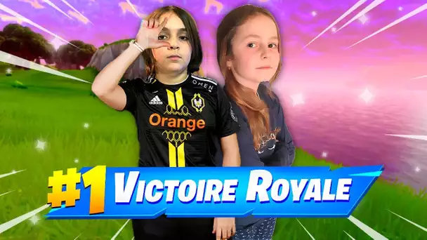 OMAR ET LUNA RECRUTE POUR LEUR TEAM FORTNITE  AVEC FILMORA !