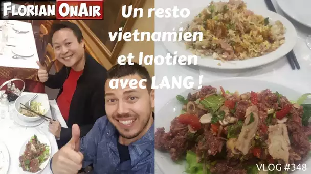 Un resto LAOTIEN et VIETNAMIEN avec LANG - VLOG #348