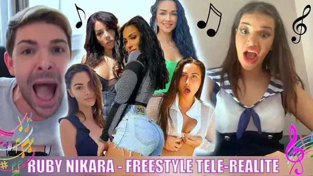 Ruby Nikara : Freestyle sur Léana, Dita, Jazz, Astrid, Sarah, Nabilla, Laura, Raph, AD et Hanouna !