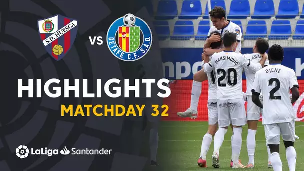 Highlights SD Huesca vs Getafe CF (0-2)