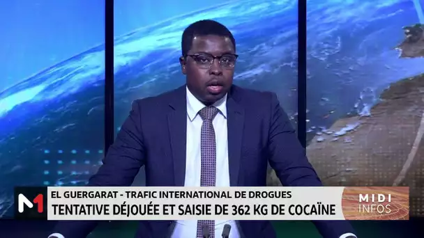 Guerguarat : Mise en échec d´une opération de trafic international de drogue