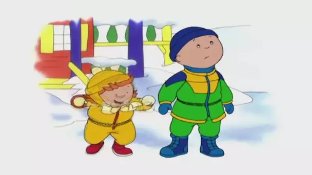 Caillou en français | Histoire d’arbres | dessin animé complet en francais | Caillou en Français