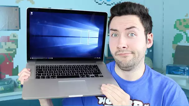 J&#039;ai installé Windows 10 sur mon Mac !