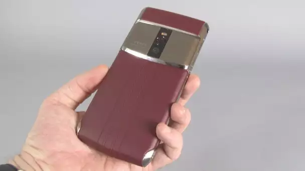 Un smartphone de luxe à 8400 € !