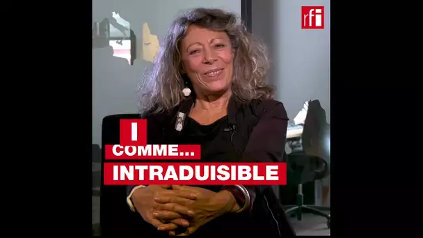 L'abécédaire de Barbara Cassin