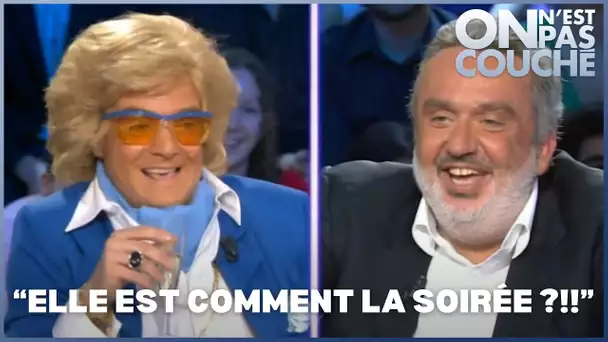 🤣 Jonathan Lambert imite Michou devant Dominique Farrugia - Sketch HD - 18 avril 2009 #ONPC