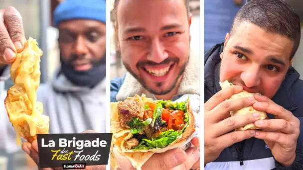 Un MIX entre TACOS, NAAN,WRAP, MSEMEN... La Brigade teste! - VLOG #1124